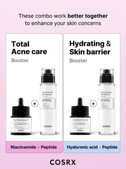 New The 6 Peptide Skin Booster Serum Hauptzutat|Feuchtigkeitsspendendes Serum