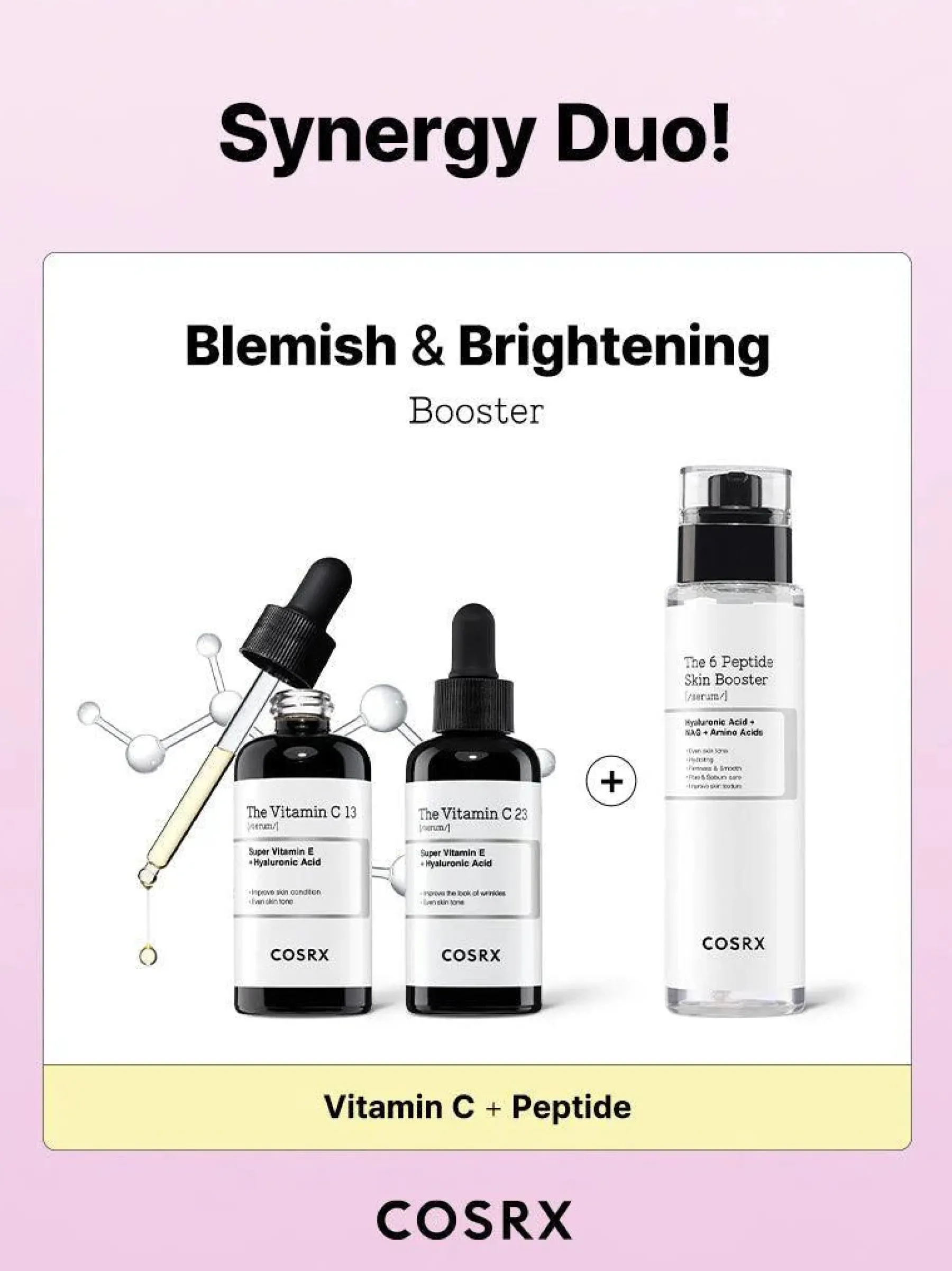New The 6 Peptide Skin Booster Serum Hauptzutat|Feuchtigkeitsspendendes Serum