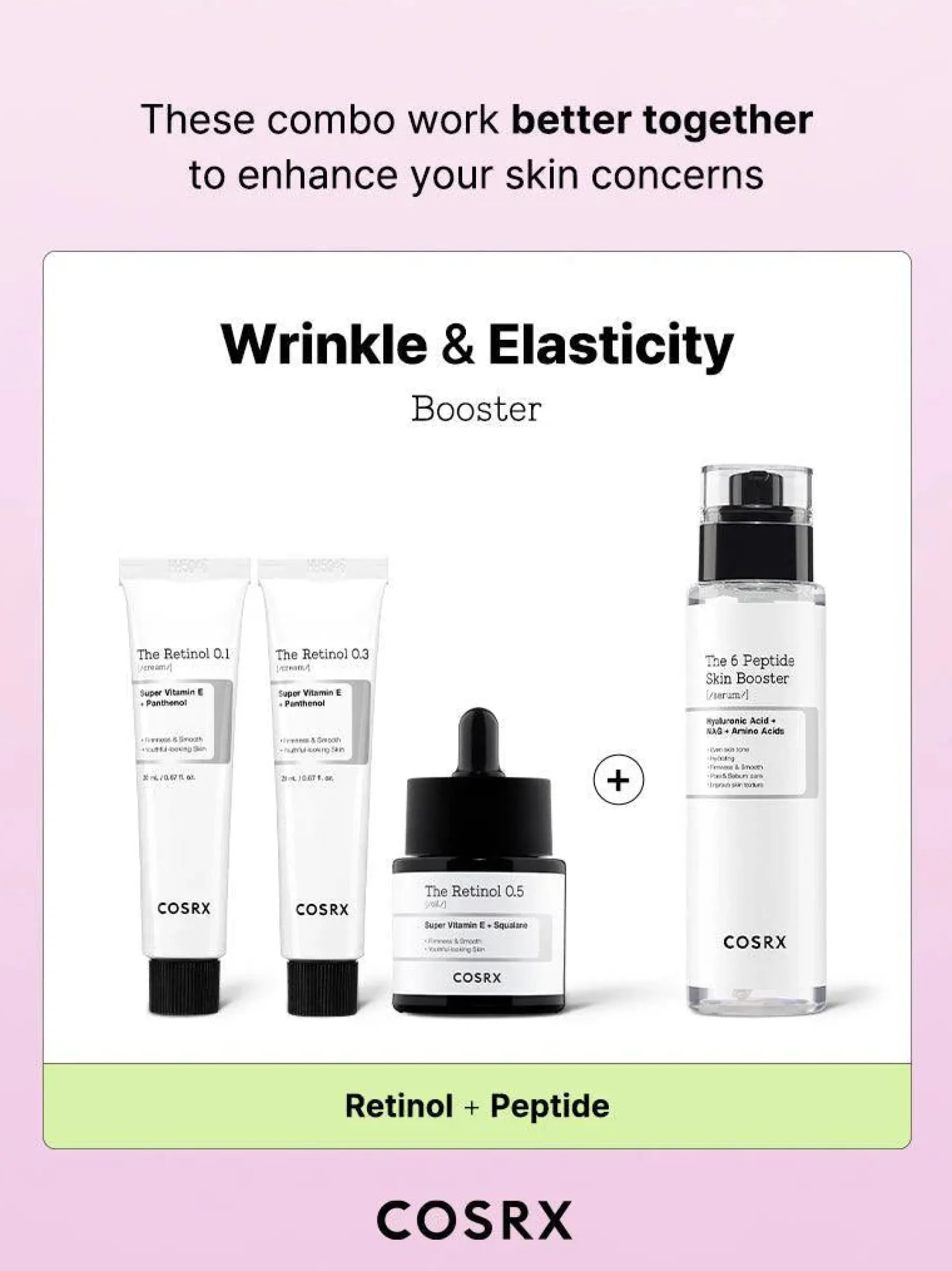 New The 6 Peptide Skin Booster Serum Hauptzutat|Feuchtigkeitsspendendes Serum