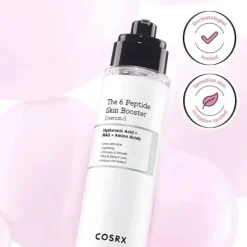 New The 6 Peptide Skin Booster Serum Hauptzutat|Feuchtigkeitsspendendes Serum