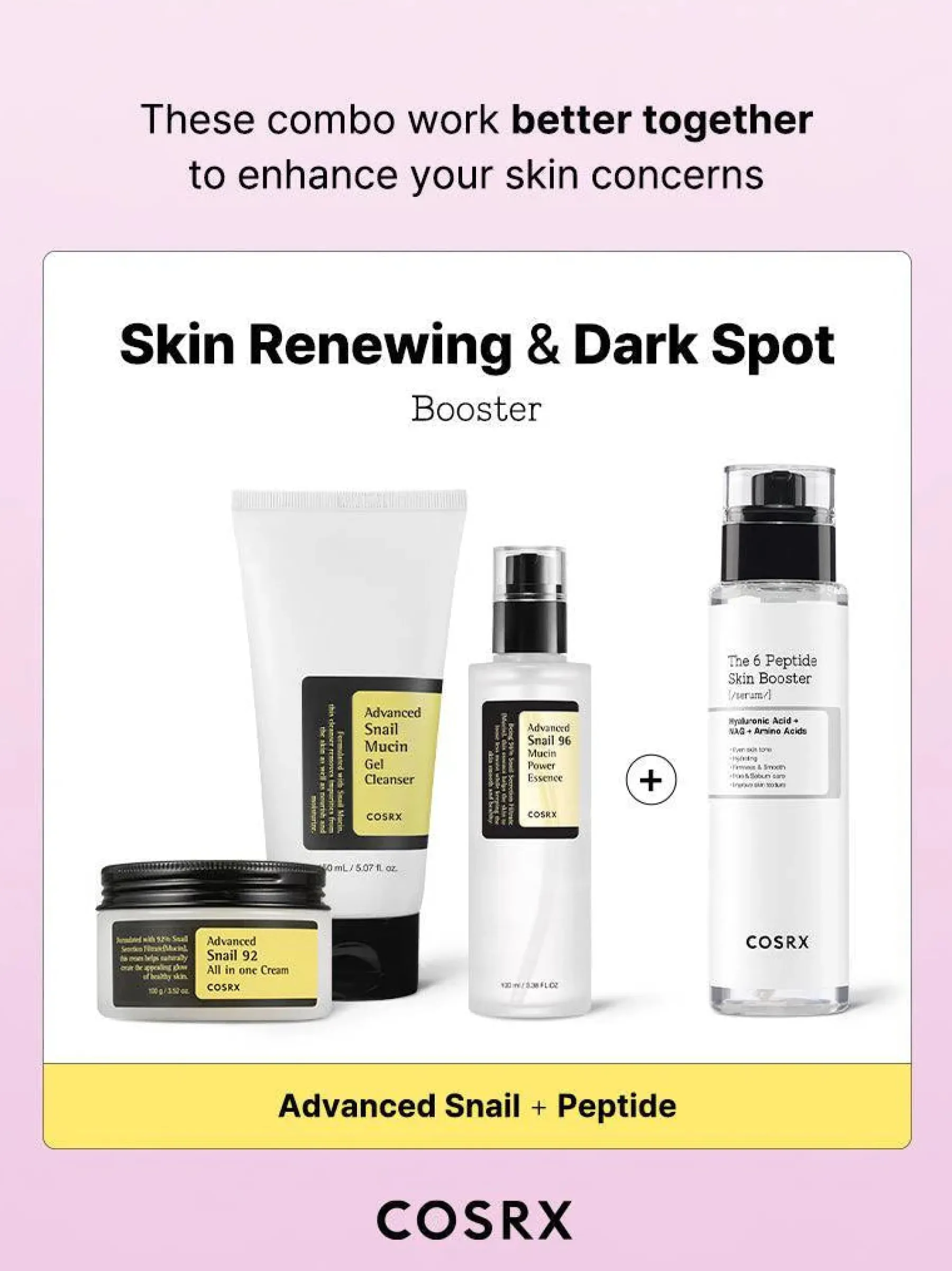 New The 6 Peptide Skin Booster Serum Hauptzutat|Feuchtigkeitsspendendes Serum