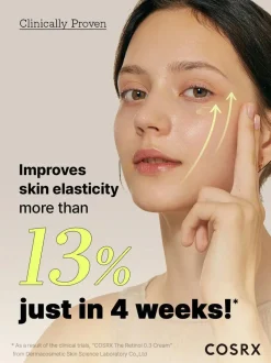 The Retinol 0.3 Cream Hauptzutat|Anti-Unreinheiten-Serum
