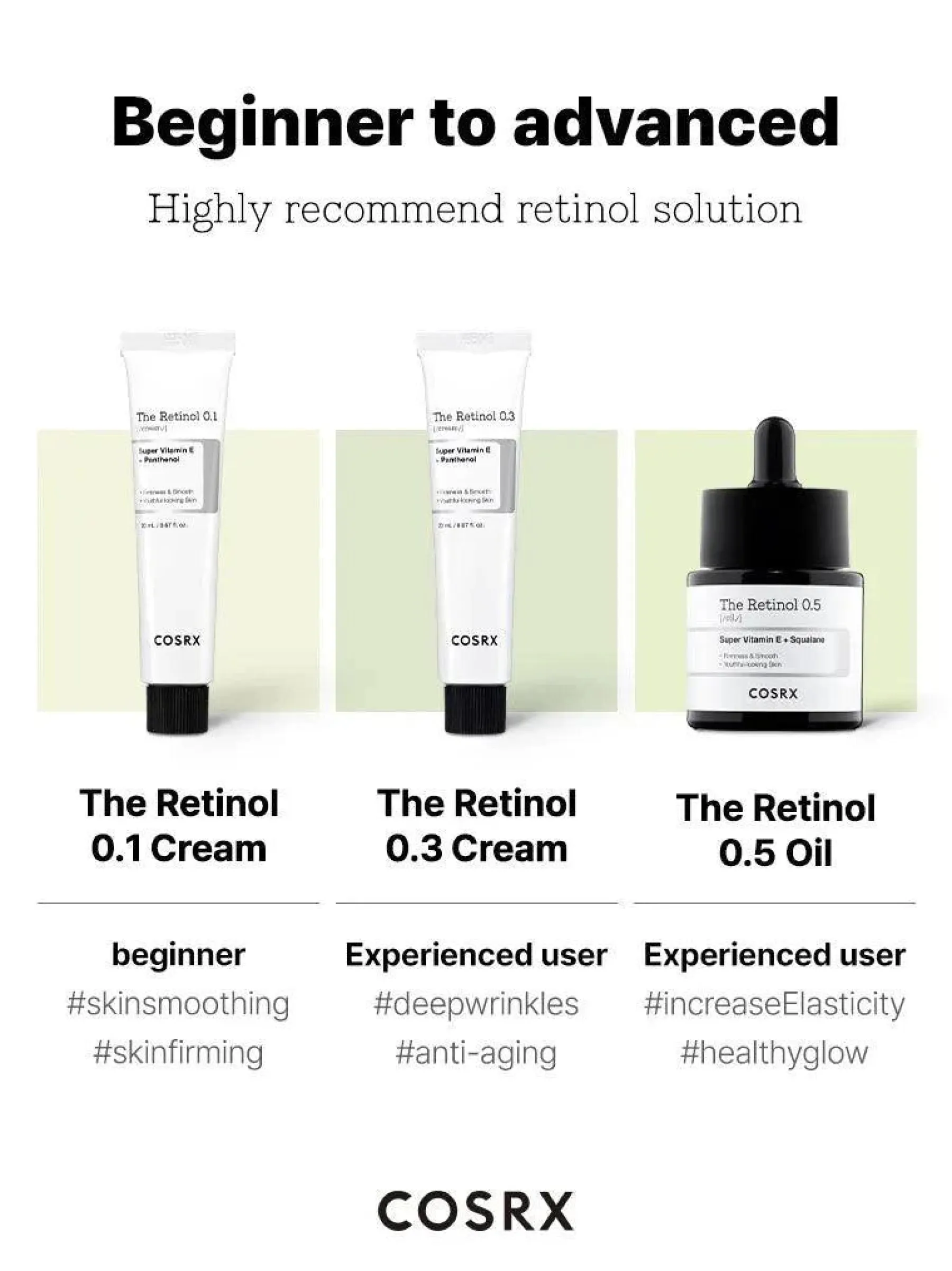 The Retinol 0.3 Cream Hauptzutat|Anti-Unreinheiten-Serum