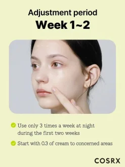 The Retinol 0.3 Cream Hauptzutat|Anti-Unreinheiten-Serum