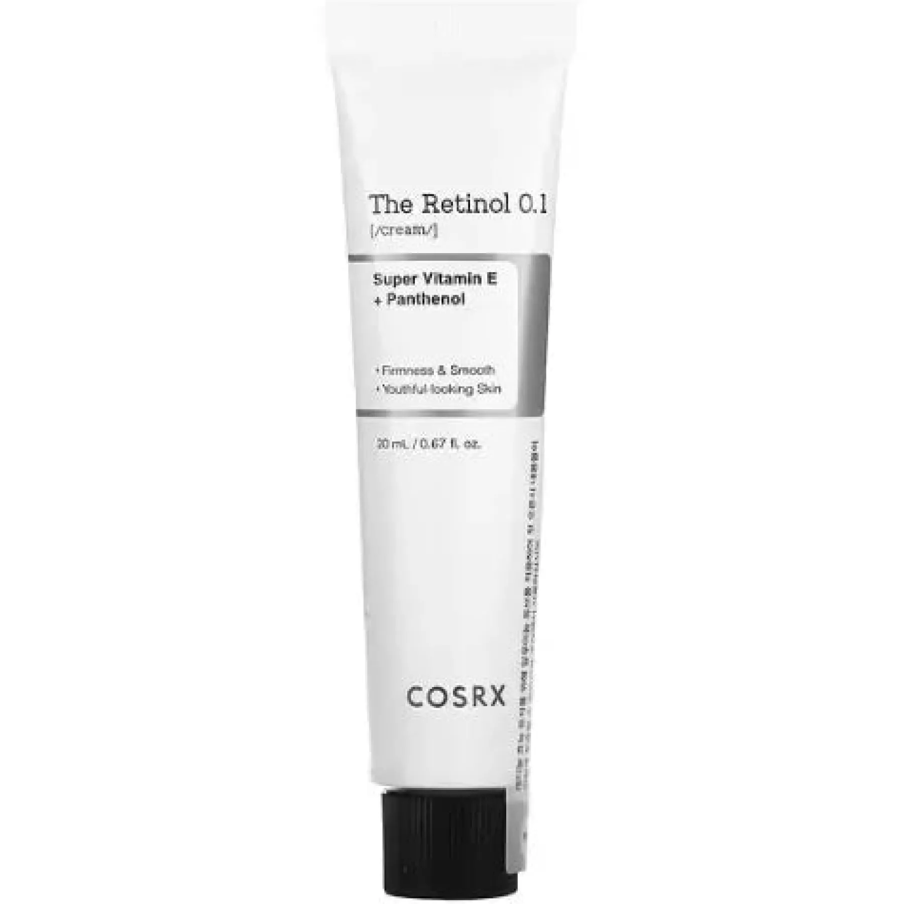The Retinol 0.3 Cream Hauptzutat|Anti-Unreinheiten-Serum