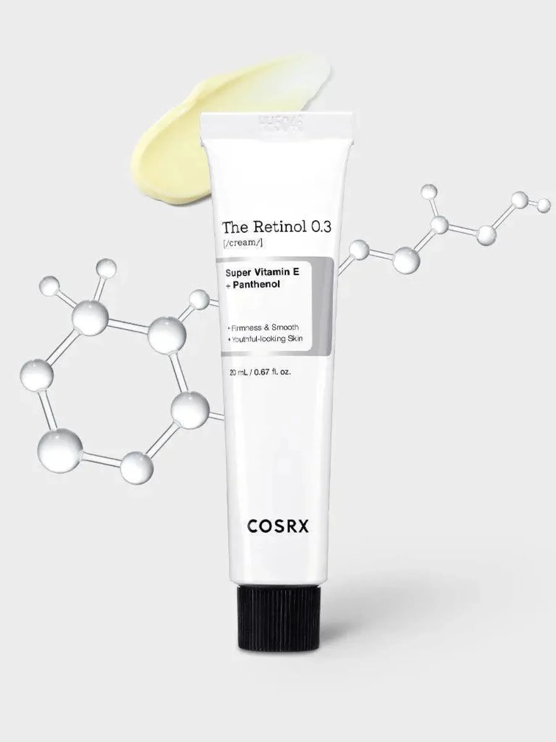 The Retinol 0.3 Cream Hauptzutat|Anti-Unreinheiten-Serum