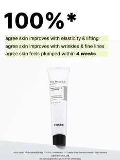 The Retinol 0.1 Cream Hauptzutat|Anti-Unreinheiten-Serum