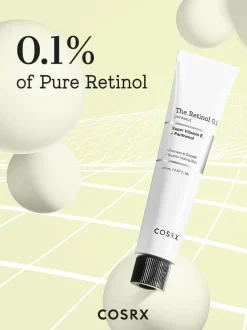 The Retinol 0.1 Cream Hauptzutat|Anti-Unreinheiten-Serum
