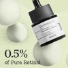 The Retinol 0.5 Oil Hauptzutat|Vegan Pflege