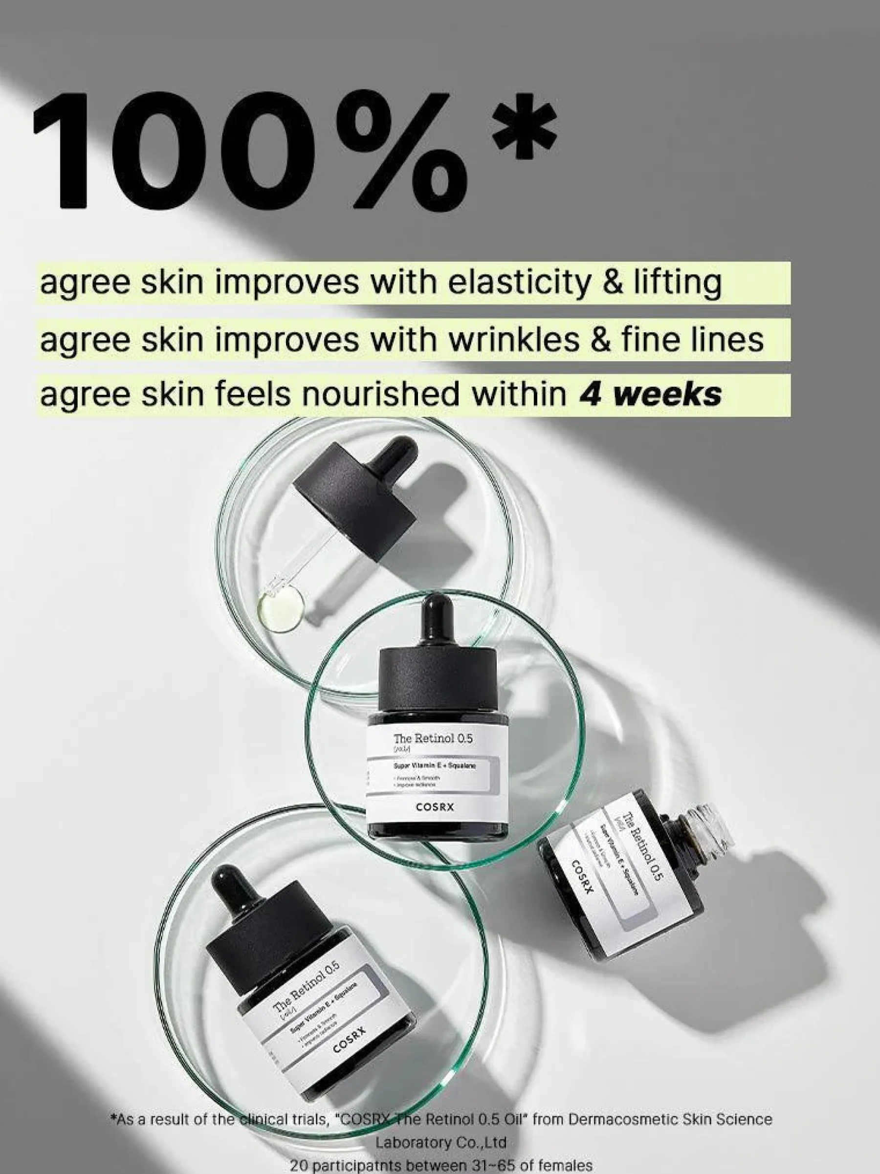 The Retinol 0.5 Oil Hauptzutat|Vegan Pflege