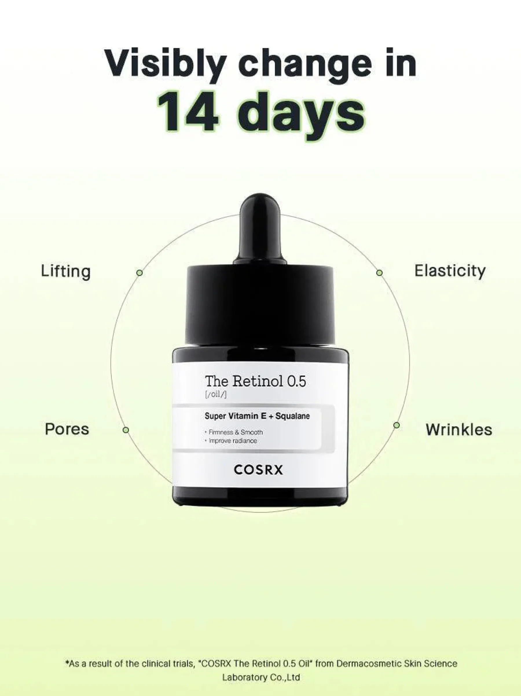 The Retinol 0.5 Oil Hauptzutat|Vegan Pflege
