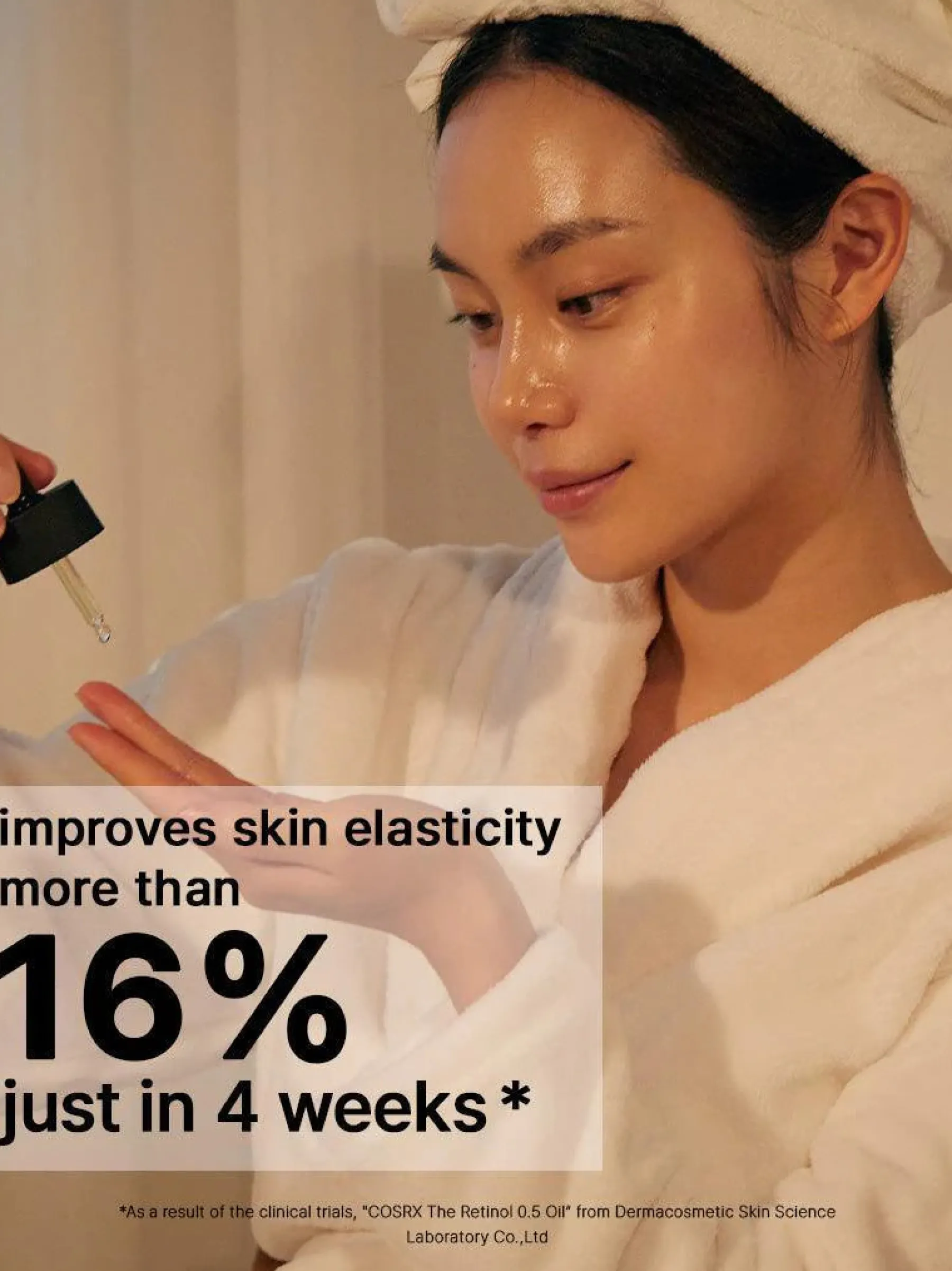 The Retinol 0.5 Oil Hauptzutat|Vegan Pflege