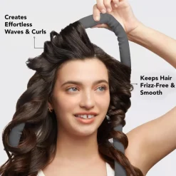 Outlet The Satin Heatless Curling Set Charcoal Haarpflege-Routinen & Sets|Lockenwickler