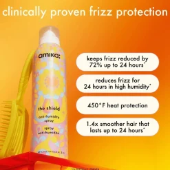 Best The Shield Anti-Humidity Spray Styling Spray|Haarprobleem
