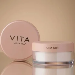 New The Silky Dust Apres Tan Drying Powder Invisible Vegan Tanning