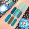 New The Spell Book Smooth and Blendable Eyeshadow Palette Love Lidschatten|Vegane Lidschatten