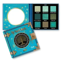 New The Spell Book Smooth and Blendable Eyeshadow Palette Love Lidschatten|Vegane Lidschatten