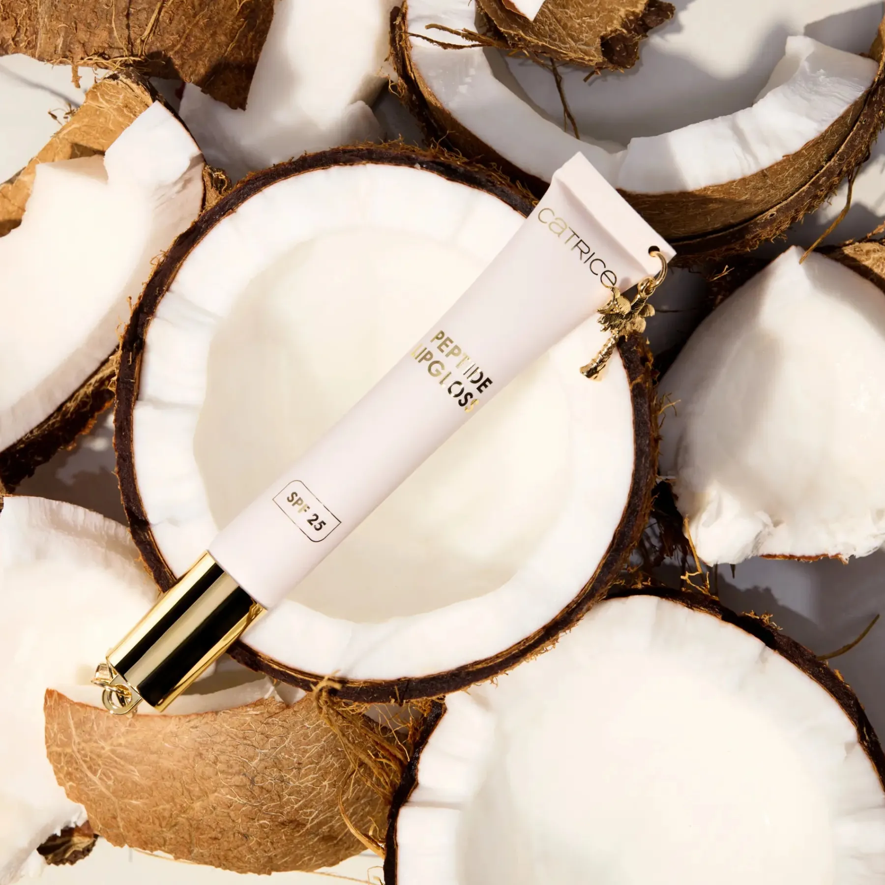 Outlet The Summer Edit Peptide Lipgloss C05 Coconut Water Lipgloss|Veganer Lipgloss