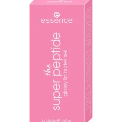 Outlet The Super Peptide Glossy Lip Butter Set Like A Sunday Morning Makeup Sets|Lipgloss