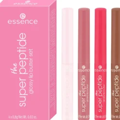 Outlet The Super Peptide Glossy Lip Butter Set Like A Sunday Morning Makeup Sets|Lipgloss