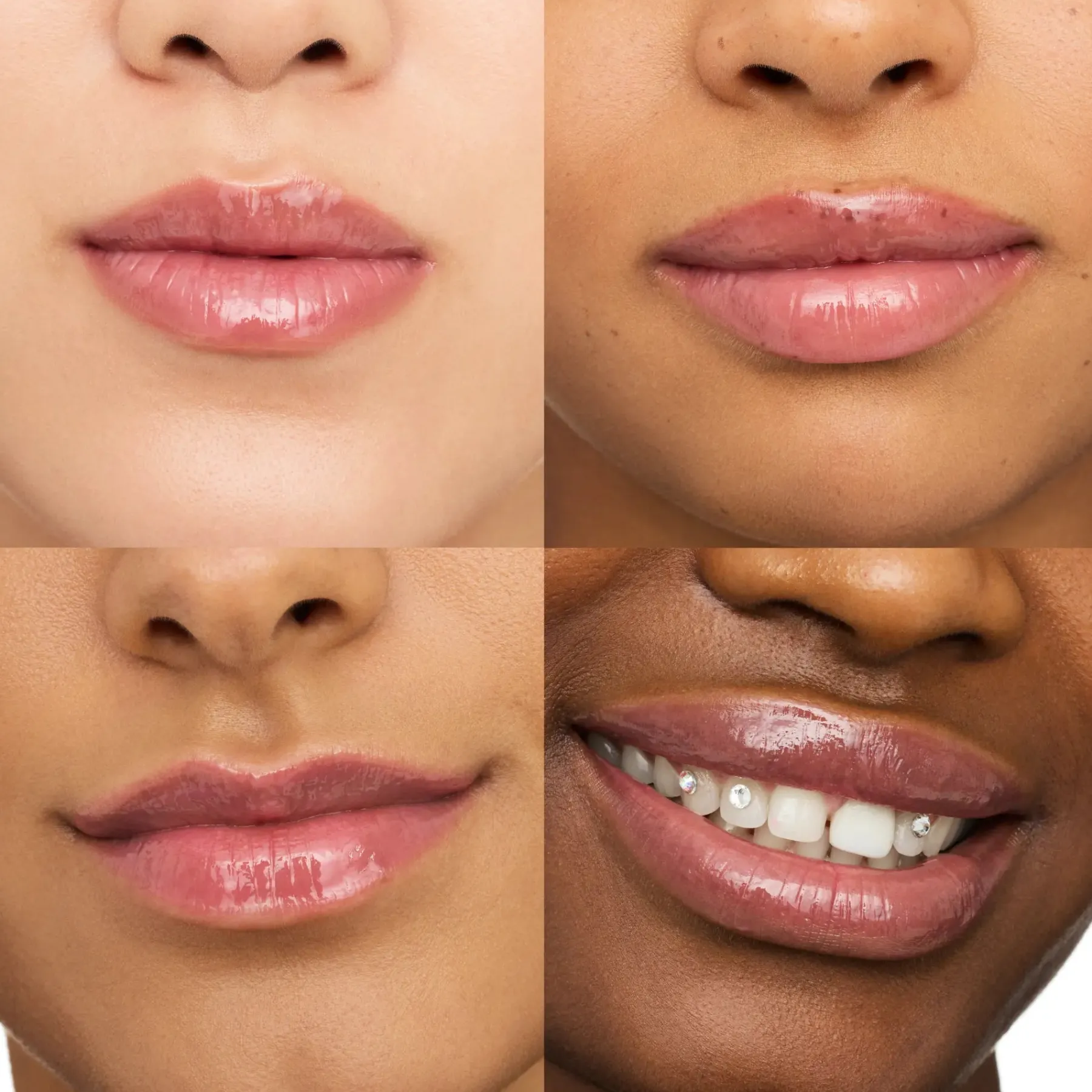 Sale The Super Peptide Glossy Lip Treatment + Pouch Set 01 All Toffee'd Up! Vegan Pflege|Lipgloss