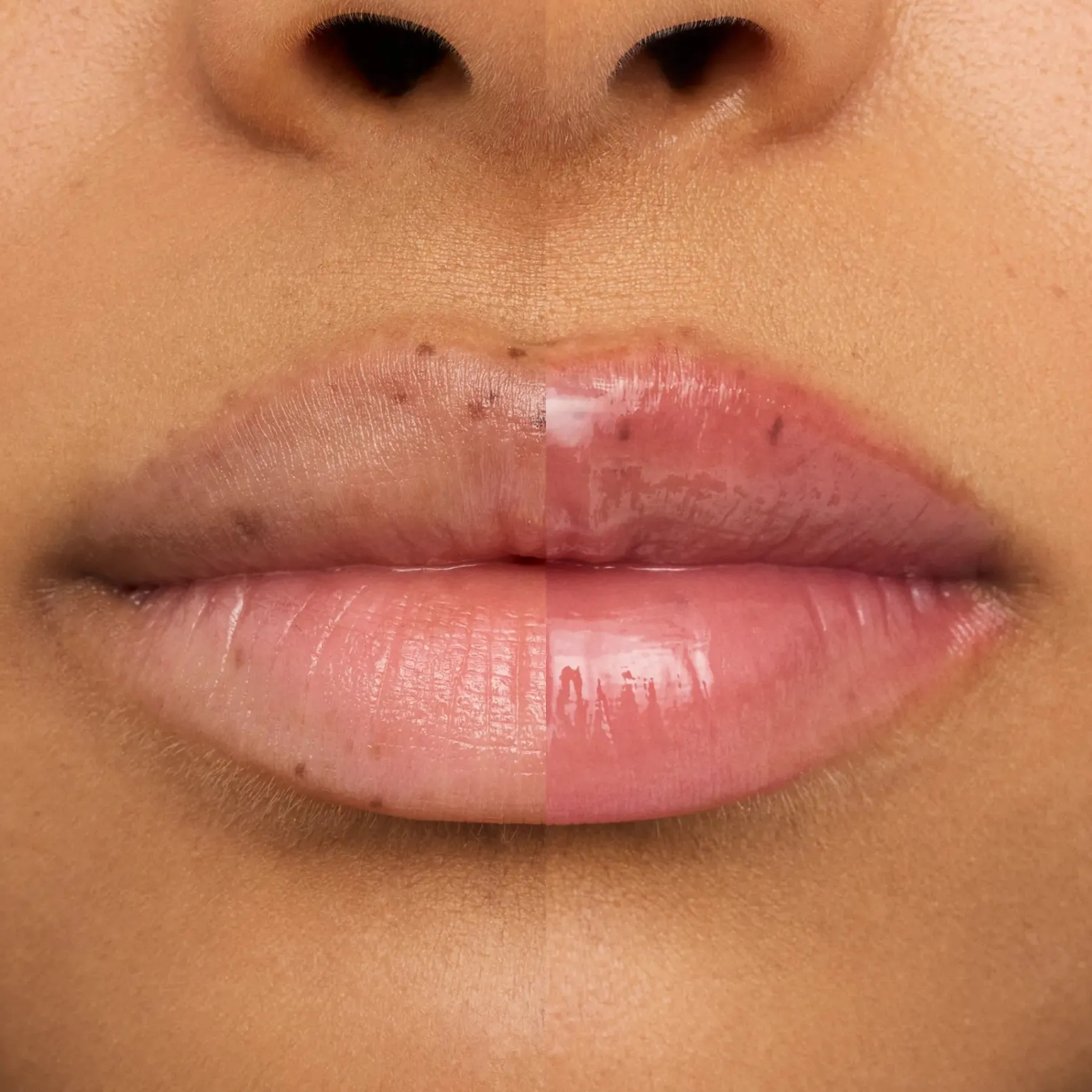 Sale The Super Peptide Glossy Lip Treatment + Pouch Set 01 All Toffee'd Up! Vegan Pflege|Lipgloss