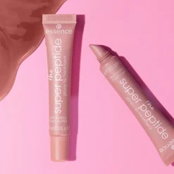 Sale The Super Peptide Glossy Lip Treatment + Pouch Set 01 All Toffee'd Up! Vegan Pflege|Lipgloss