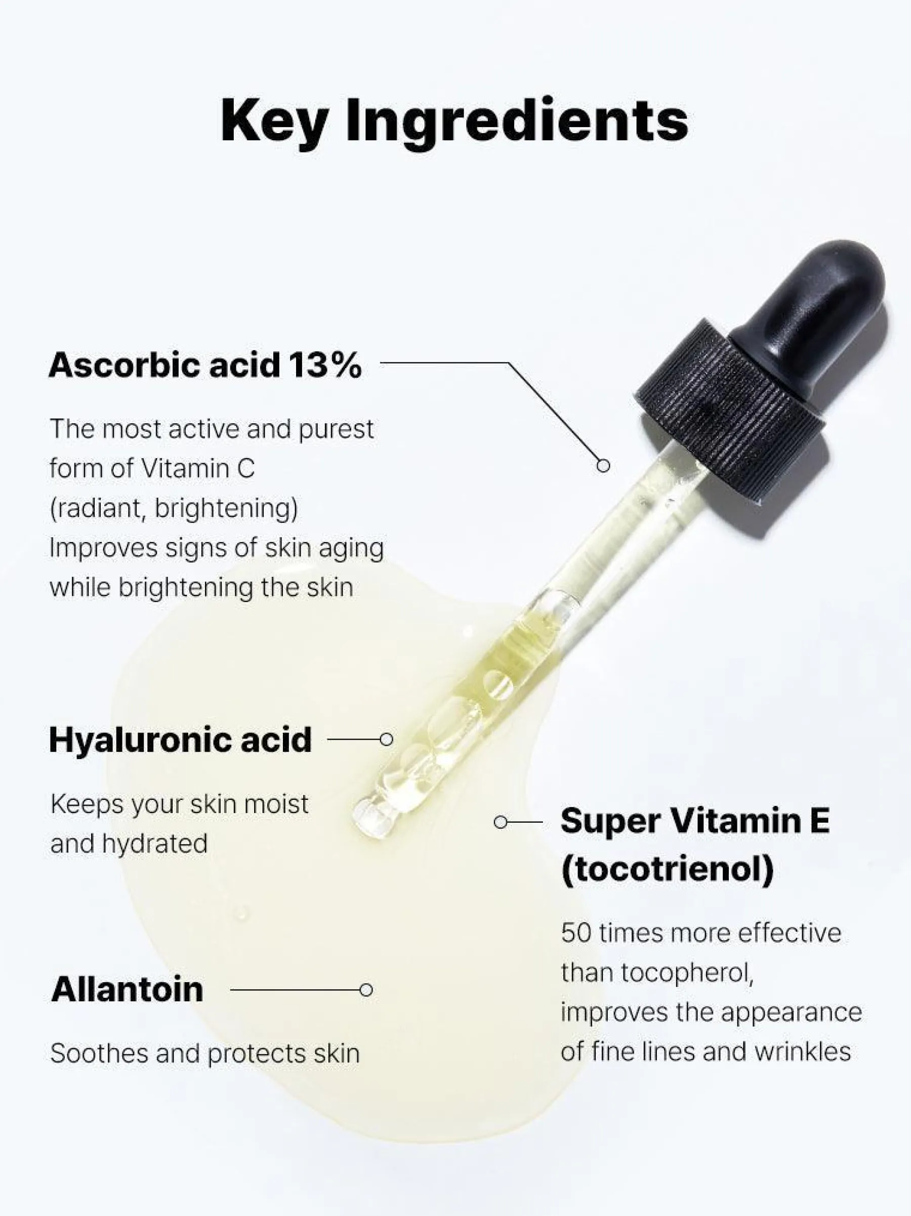 Outlet The Vitamin C 13 Serum Hauptzutat|Anti-Unreinheiten-Serum