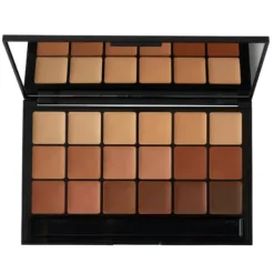 Hot The VK 18 Part Foundation/Concealer Palette Wedding Makeup|Concealer