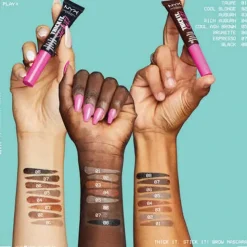 Hot Thick It. Stick It! Brow Gel Vegane Augenbrauen Produkten|Augenbrauen