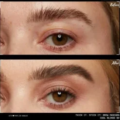 Hot Thick It. Stick It! Brow Gel Vegane Augenbrauen Produkten|Augenbrauen