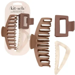 Clearance Thick, Long & Curly Hair Claw Clips Set Haarpflege-Routinen & Sets|Haarspangen & -Clips