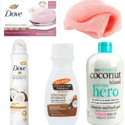 New Tiktok Viral Coconut Shower Routine Basic Hautpflege-Routinen & Sets|Hautprobleme