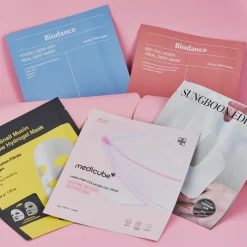 Hot Tiktok Viral Gel Mask Set Hauptzutat|Korean Skincare Routine
