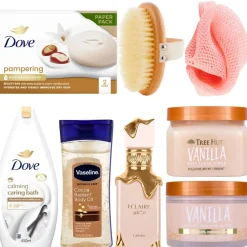 Outlet Tiktok Viral Vanilla Shower Routine Ultimate Hautpflege-Routinen & Sets|Scent Layering Vanilla
