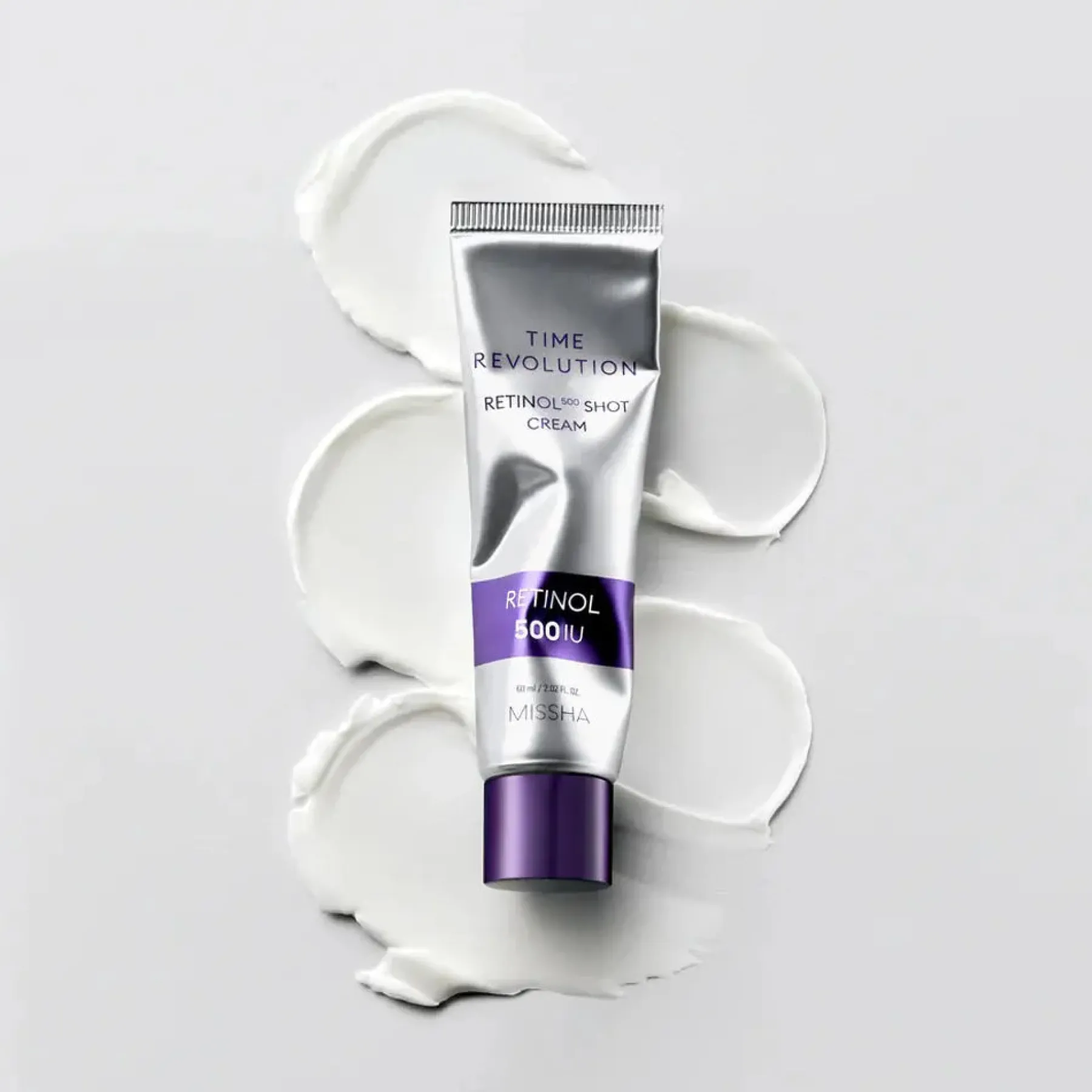 New Time Revolution Retinol 500 Shot Cream Feuchtigkeitscremes|Hauptzutat