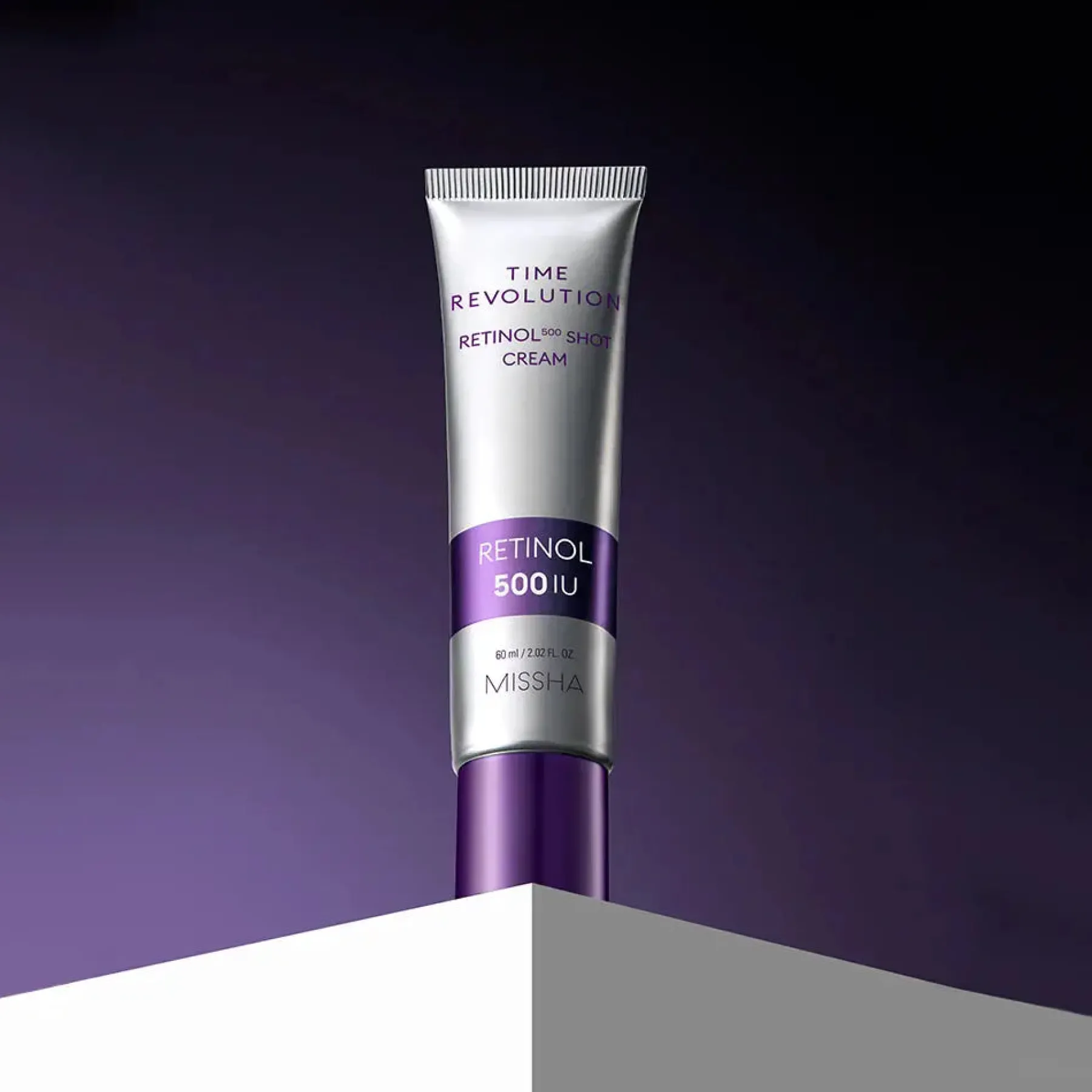 New Time Revolution Retinol 500 Shot Cream Feuchtigkeitscremes|Hauptzutat