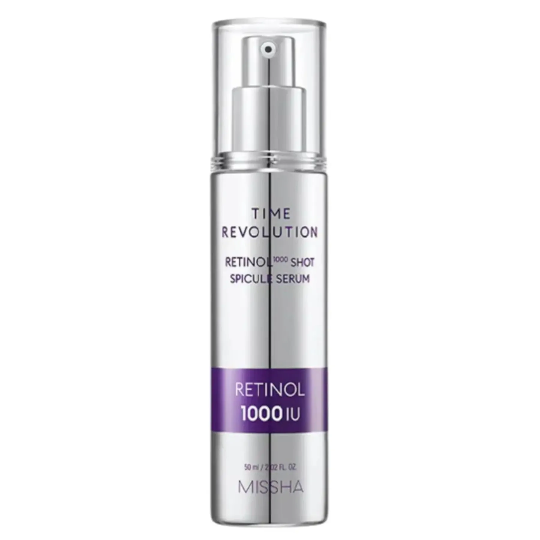 Best Time Revolution Retinol 1000 Spicule Serum Hauptzutat|Anti-Unreinheiten-Serum