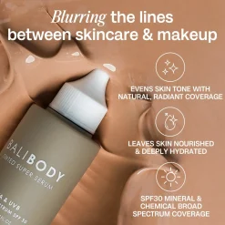 Clearance Tinted Super Serum Tan Instant Tan|Spf