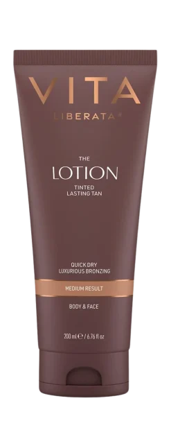 Outlet Tinted Tanning Lotion Medium Vegan Tanning