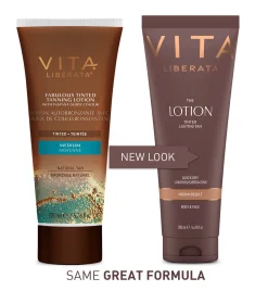 Outlet Tinted Tanning Lotion Medium Vegan Tanning
