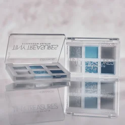 New Tiny Treasures Eyeshadow Palette 040 Icy Whisper Lidschatten|Vegane Lidschatten