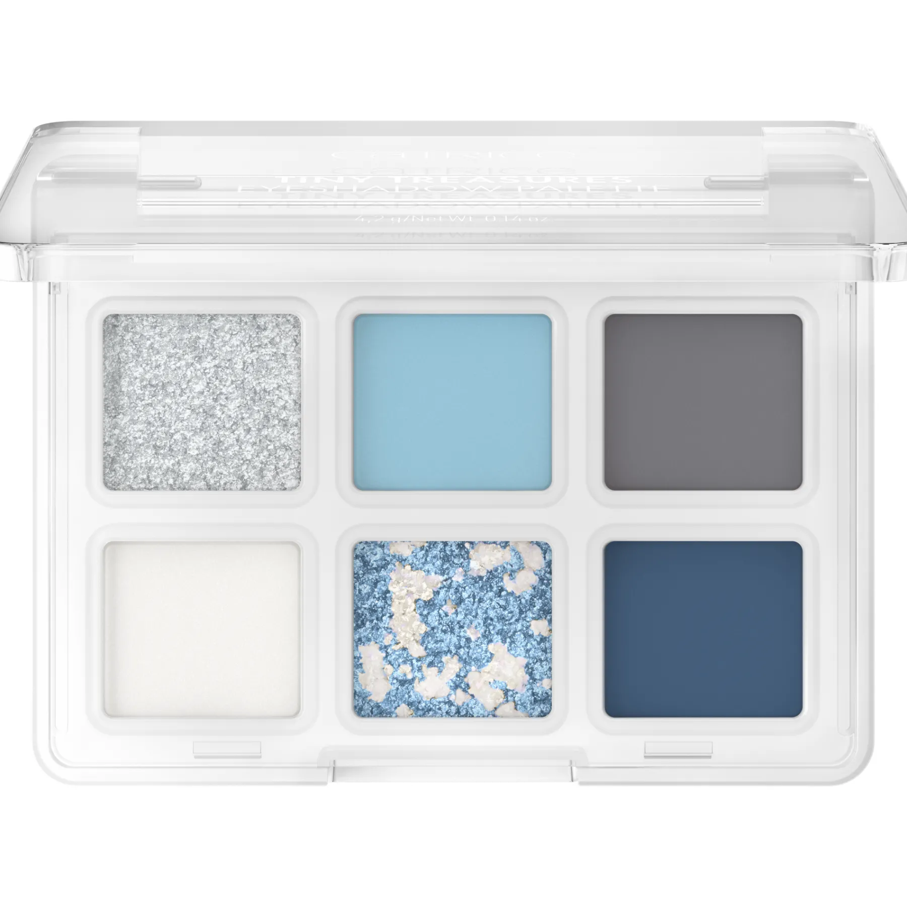 New Tiny Treasures Eyeshadow Palette 040 Icy Whisper Lidschatten|Vegane Lidschatten