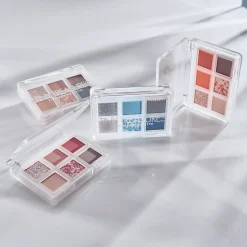 New Tiny Treasures Eyeshadow Palette 040 Icy Whisper Lidschatten|Vegane Lidschatten
