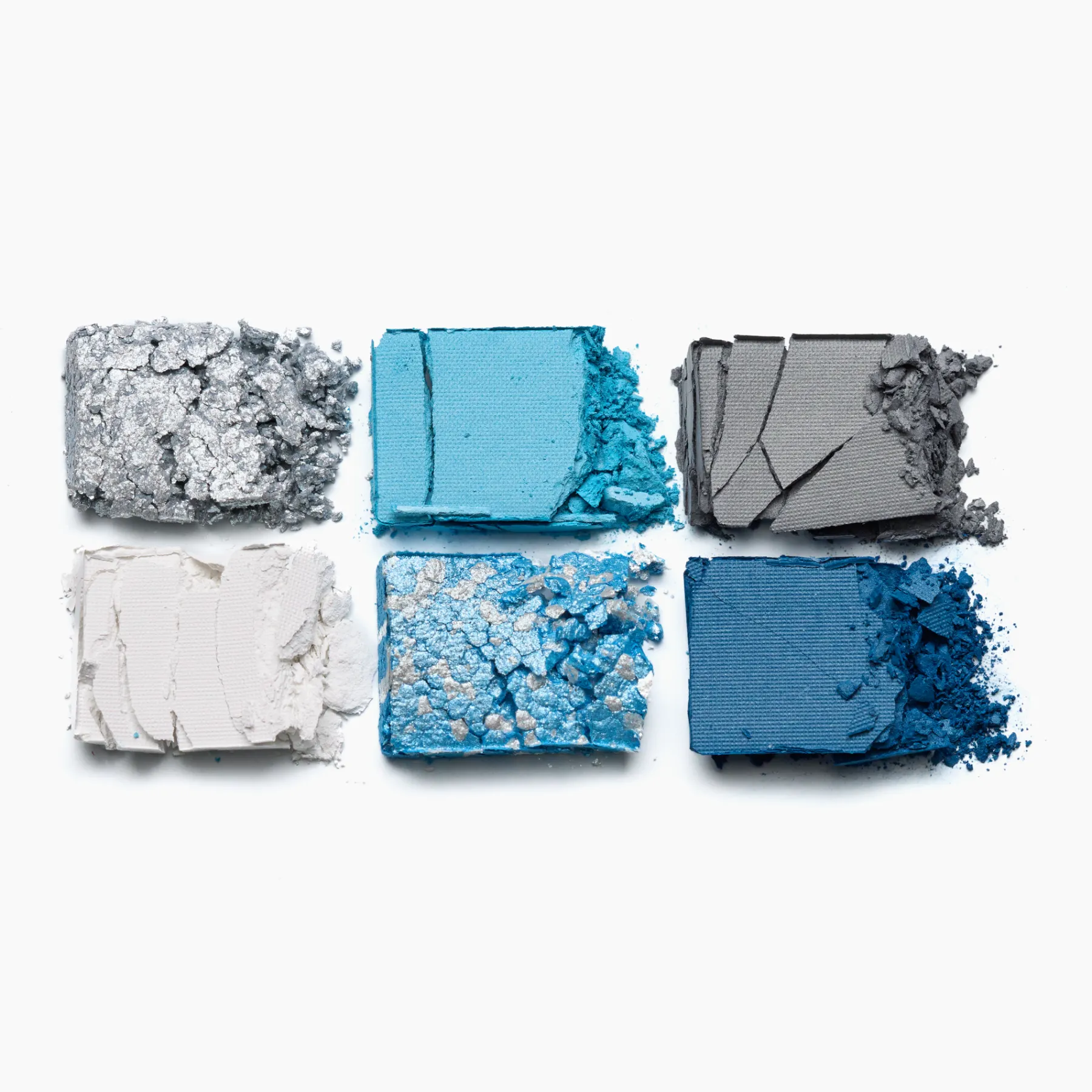 New Tiny Treasures Eyeshadow Palette 040 Icy Whisper Lidschatten|Vegane Lidschatten