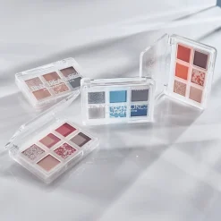 Hot Tiny Treasures Eyeshadow Palette 020 Wild Berry Lidschatten|Vegane Lidschatten