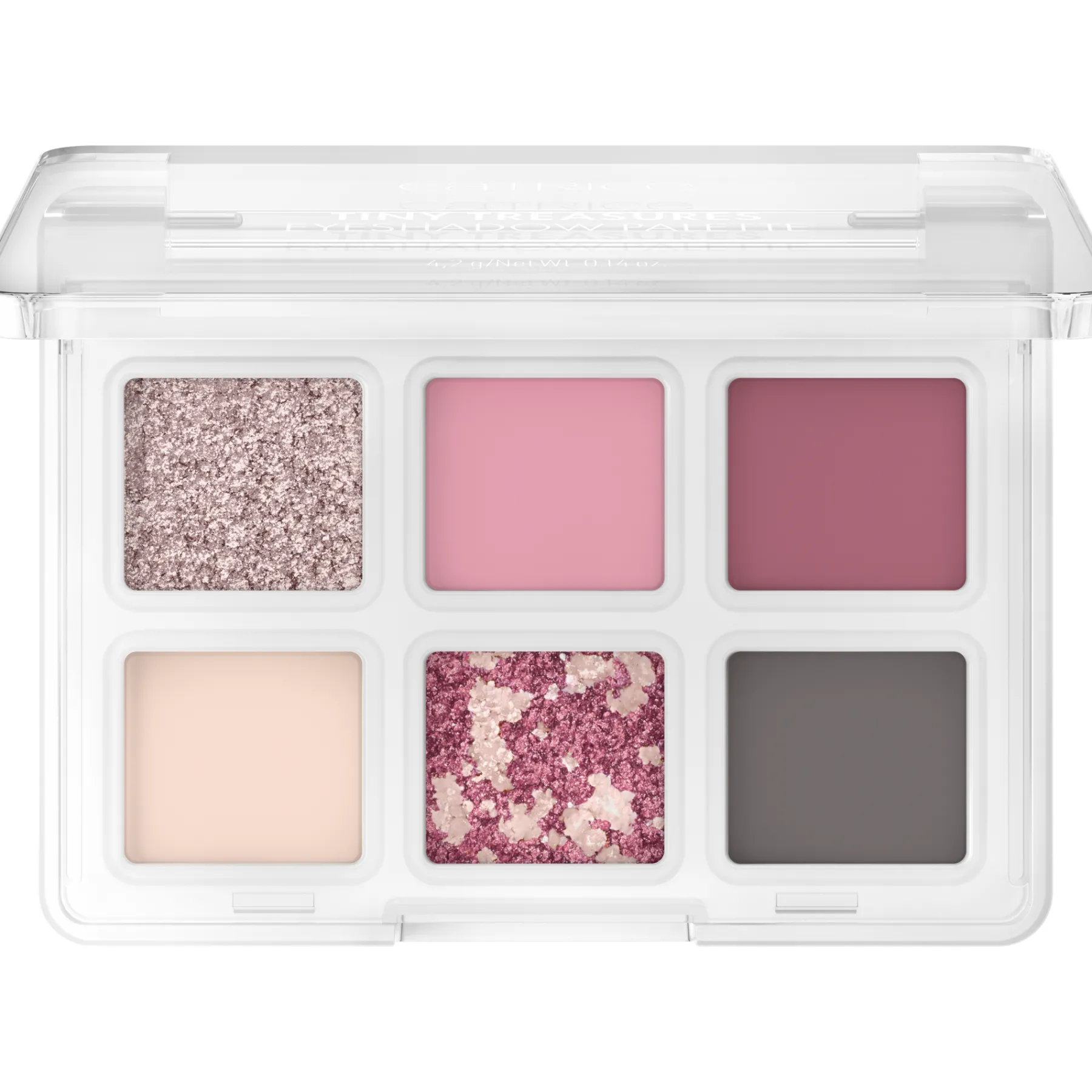 Hot Tiny Treasures Eyeshadow Palette 020 Wild Berry Lidschatten|Vegane Lidschatten