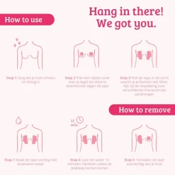 Outlet Titty Tape Vegan Pflege|Boob Tape & Nipple Covers