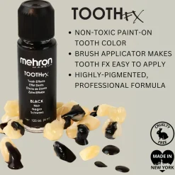 Best Tooth FX Black Spezialeffekte Make-Up