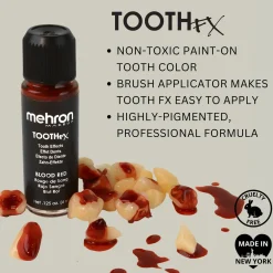 Best Tooth FX Blood Red Spezialeffekte Make-Up